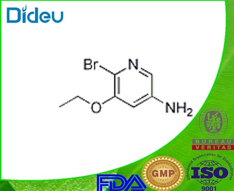 6-Bromo-5-ethoxypyridin-3-amine