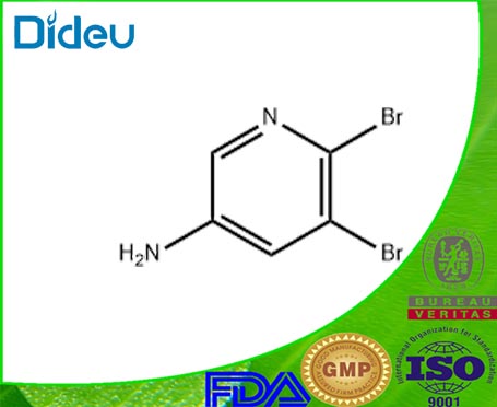 3-PYRIDINAMINE, 5,6-DIBROMO-