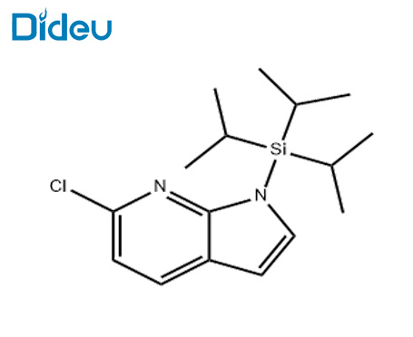 6-Chloro-1-(triisopropylsilyl)-1H-pyrrolo[2,3-b]pyridine