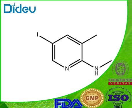 5-Iodo-3-methyl-2-methylaminopyridine