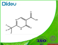 4-chloro-2-(trifluoromethyl)pyrimidine-5-carboxylic acid