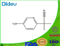 2-(5-Aminopyridin-2-yl)-2-methylpropanenitrile