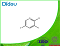 2-Chloro-5-fluoro-3-methylpyridine