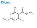 4,6-Dichloro-2-(methylthio)-5-Pyrimidinecarboxylic  acid  ethyl  ester