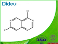 4-chloro-7-fluoro-pyrido[4,3-d]pyrimidine