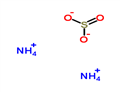 Solid ammonium sulfite