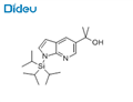 1H-Pyrrolo[2,3-b]pyridine-5-methanol, a,a-dimethyl-1-[tris(1-methylethyl)silyl]-