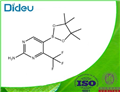 2-AMINO-4-TRIFLUOROPYRIMIDINE-5-BORONIC ACID PINACOL ESTER