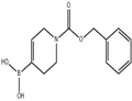 N-CBZ-1,2,3,6-tetrahydropyridin-4-ylboronic acid