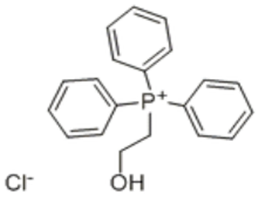 (2-Hydroxyethyl)triphenylphosphonium chloride