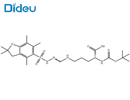 N^a-Boc-N^w-(2,2,4,6,7-pentaMethyl-2,3-dihydrobenzo[b]furan-5-ylsulfonyl)-D-arginine