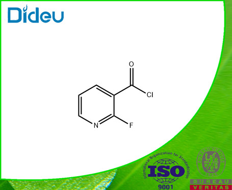 3-Pyridinecarbonyl chloride, 2-fluoro- (9CI)