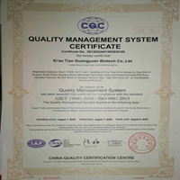 Certificate of accreditation