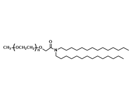 Methoxypoly(ethylene glycol) ditetradecylacetamide