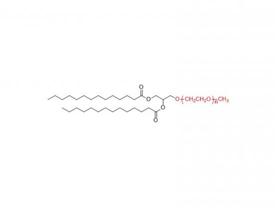 Methoxypoly(ethylene glycol) dimyristoyl glycerol