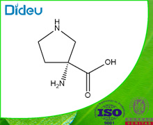 (R)-3-AMINO-PYRROLIDINE-3-CARBOXYLIC ACID USP/EP/BP