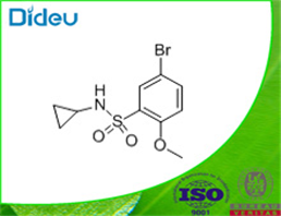 5-BROMO-N-CYCLOPROPYL-2-METHOXYBENZENESULPHONAMIDE 97 USP/EP/BP