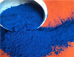 Iron Oxide Blue for Coloring and Papermaking