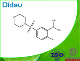 2-METHYL-5-(N-MORPHOLINYLSULFONYL)PHENYLBORONIC ACID USP/EP/BP