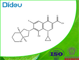 1-Cyclopropyl-6-fluoro-1,4-dihydro-8-hydroxy-7-[(4aS,7aS)-octahydro-6H-pyrrolo[3,4-b]pyridin-6-yl]-4-oxo-3-quinolinecarboxylic acid USP/EP/BP