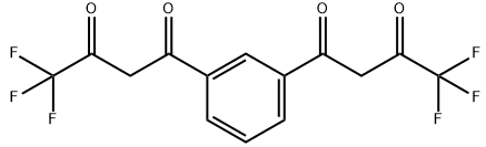 (3Z,3'Z)-4,4'-(1,3-phenylene)bis(1,1,1-trifluoro-4-hydroxybut-3-en-2-one) 