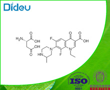 LOMEFLOXACIN, ASPARTATE USP/EP/BP