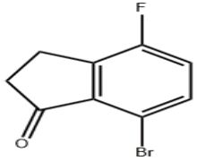 7-Bromo-4-fluoro-1-indanone