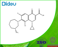 (R)-7-(3-Aminohexahydro-1H-azepin-1-yl)-8-chloro-1-cyclopropyl-6-fluoro-1,4-dihydro-4-oxo-3-quinolinecarboxylic acid USP/EP/BP