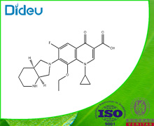 1-Cyclopropyl-8-ethoxy-6-fluoro-7-[(4aS,7aS)-octahydro-6H-pyrrolo[3,4-b]pyridin-6-yl]-4-oxo-1,4-dihydroquinoline-3-carboxylic acid USP/EP/BP