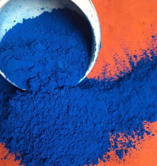 Iron Oxide Blue for Coloring and Papermaking