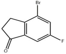 4-Bromo-6-fluoro-1-indanone