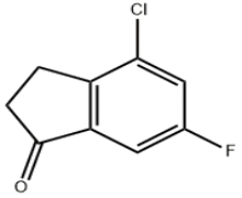 4-Chloro-6-fluoro-1-indanone