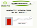 Nanoactive Astaxanthin