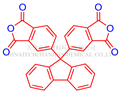 9,9-Bis(3,4-dicarboxyphenyl) fluorine Dianhydride (BPAF)