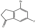 4-Bromo-6-fluoro-1-indanone