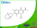 3-Quinolinecarboxylic acid, 1-cyclopropyl-6,8-difluoro-1,4-dihydro-7-(octahydro-6H-pyrrolo[3,4-b]pyridin-6-yl)-4-oxo-, (4aS-cis)- USP/EP/BP