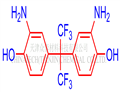 2,2-Bis(3-amino-4-hydroxyphenyl) -hexafluoropropane (6FAP)