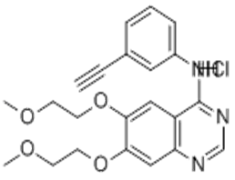 Erlotinib  HCL