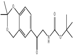 CarbaMic acid, [2-(2,2-diMethyl-4H-1,3-benzodioxin-6-yl)-2-oxoethyl]-, 1,1-diMethylethyl ester