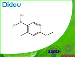 2-METHOXY-4-METHYL-PYRIDINE-5-BORONIC ACID