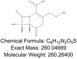 Cefpodoxime Proxetil Mother Nucleus Oxide