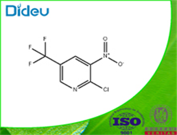 2-CHLORO-3-NITRO-5-(TRIFLUOROMETHYL)PYRIDINE