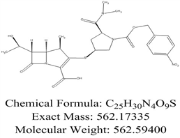 Meropenem M562