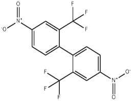 4,4′-Dinitro-2,2′-bis(trifluoromethyl)-1,1′-biphenyl，cas 641-98-5