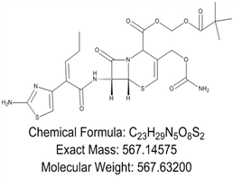 Cefcapene Pivoxil Double-Bond Shift Impurity