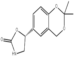 2-Oxazolidinone, 5-(2,2-diMethyl-4H-1,3-benzodioxin-6-yl)-, (5R)-