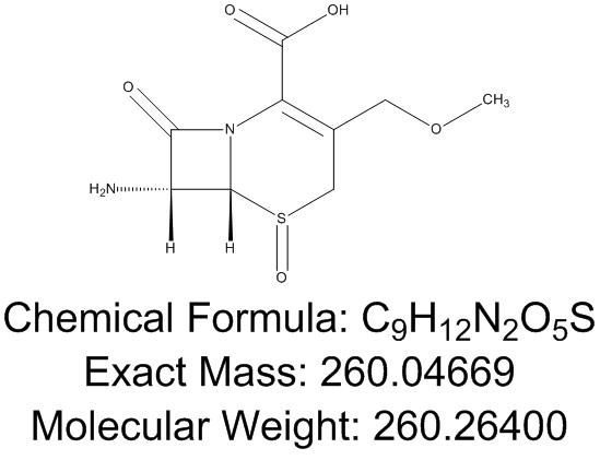 Cefpodoxime Proxetil Mother Nucleus Oxide