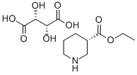 Ethyl (S)-nipecotate L-tartrate