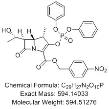 Meropenem Mother Nucleus Enantiomer 