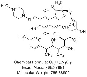 25-Deacetyl-27-Demethyl Rifampicin